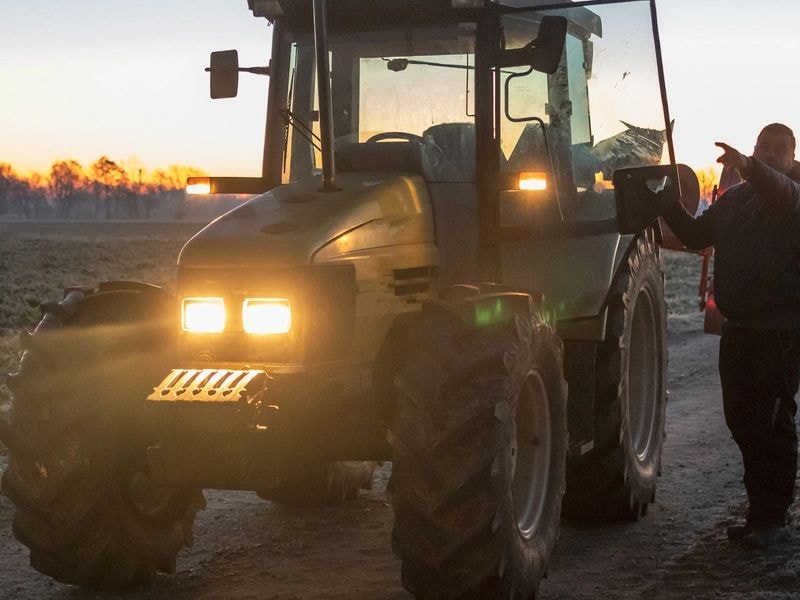 Soccorso per veicoli agricoli e trattori